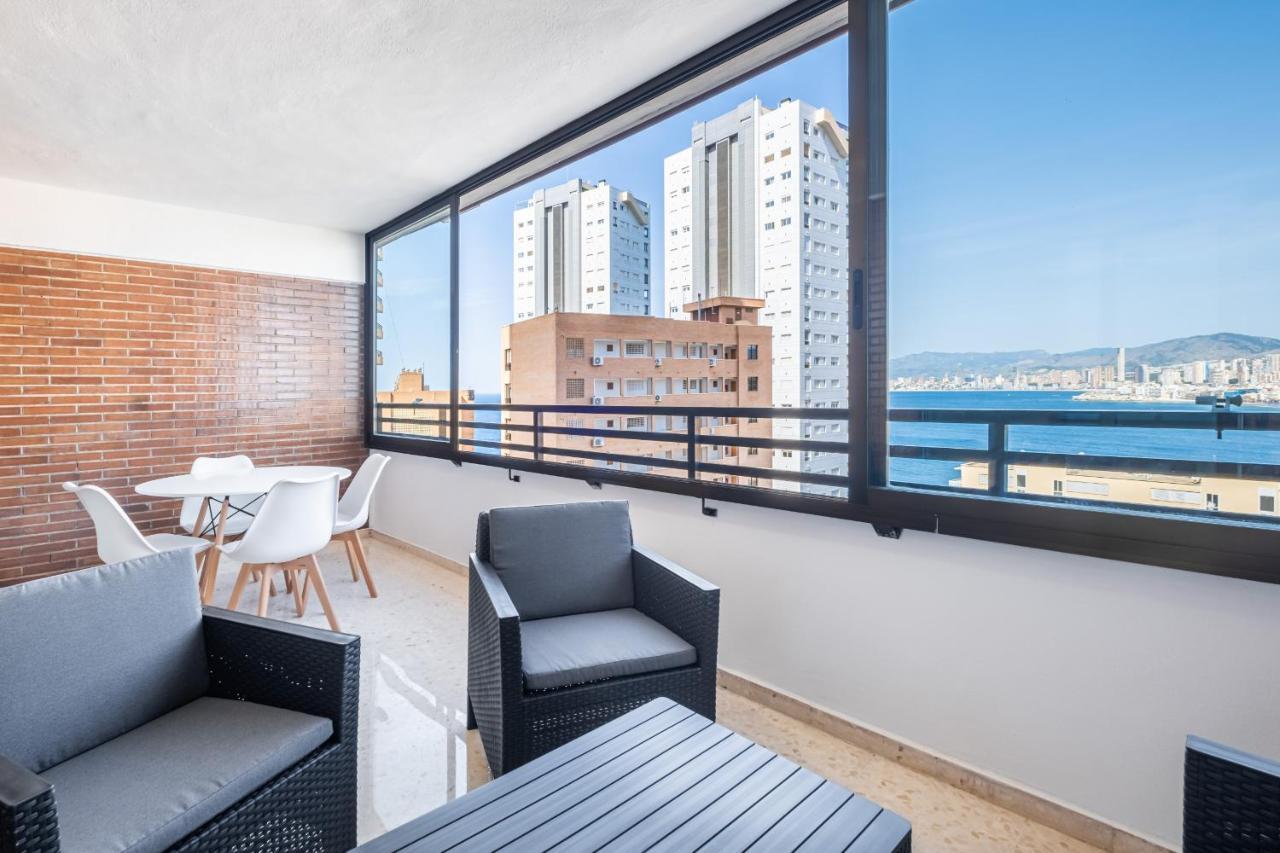 Trinisoll II 6-C Sea Views Apartment Levante Beach Benidorm Exterior foto