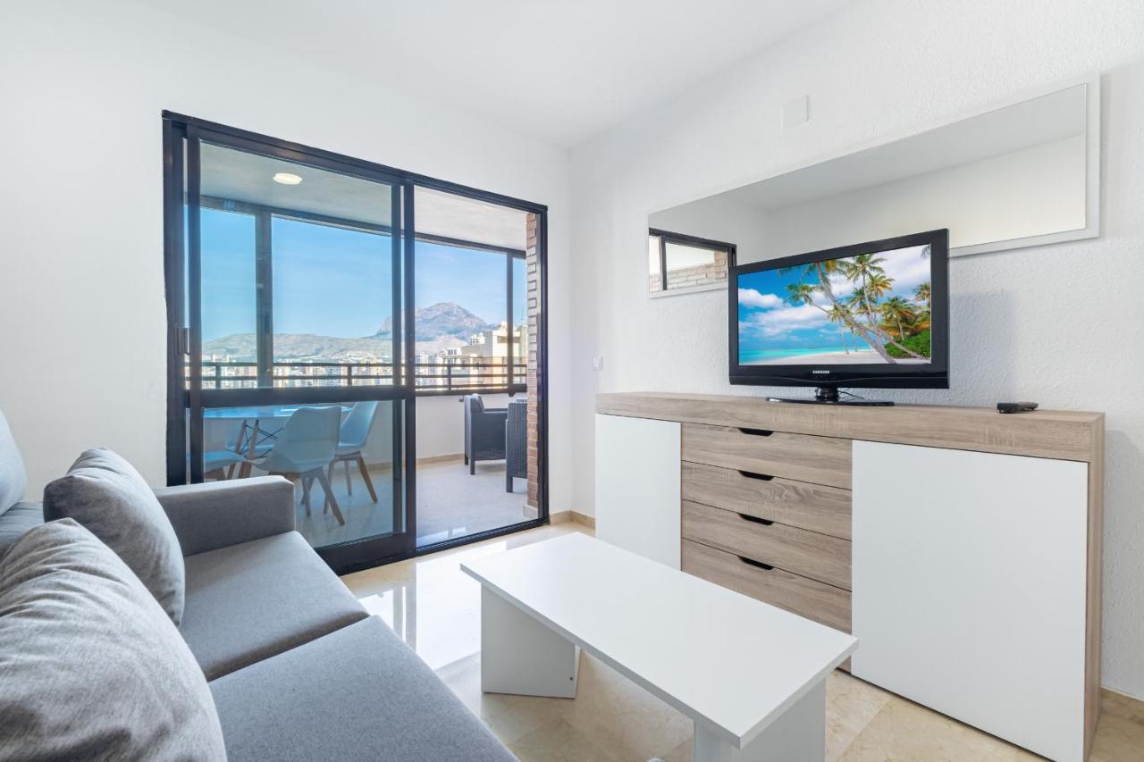 Trinisoll II 6-C Sea Views Apartment Levante Beach Benidorm Exterior foto