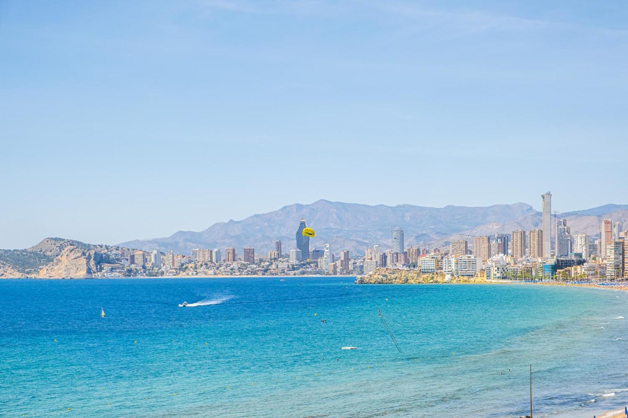 Trinisoll II 6-C Sea Views Apartment Levante Beach Benidorm Exterior foto