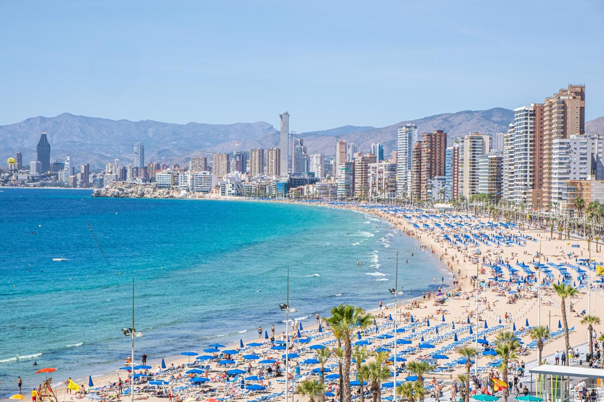 Trinisoll II 6-C Sea Views Apartment Levante Beach Benidorm Exterior foto